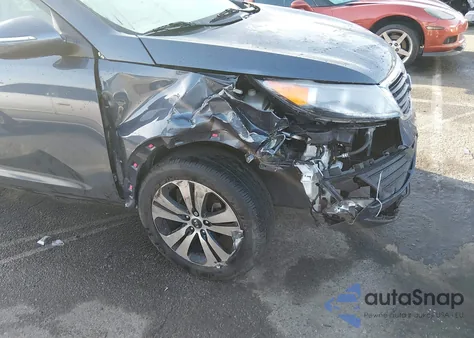 2011 Kia Sportage Ex from USA, damaged, VIN KNDPC3A23B7140870